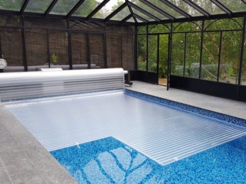 pool enclosure and pool sliding proteection