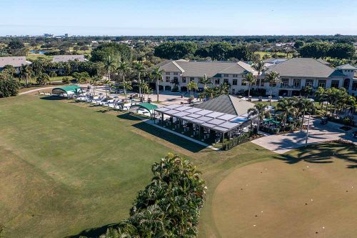 Boca West country club's pergola - Azenco