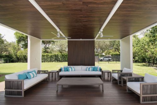 insulated roof for pergola - Azenco Outdoor - Outdoor design