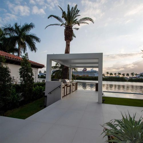 Pergola Azenco at Dawn